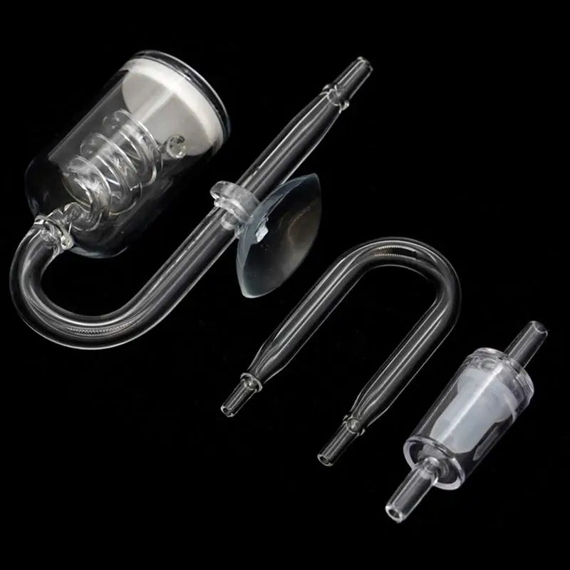 Glass & Acrylic Spiral CO2 Diffuser for Aquariums