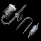 Glass & Acrylic Spiral CO2 Diffuser for Aquariums