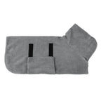 All-Over Wrap Bathrobe Towel for Large Dogs — Quick-Drying & Breathable