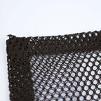 Reusable Aquarium Filter Net Bags (Black Nylon Mesh, Zip Closure)