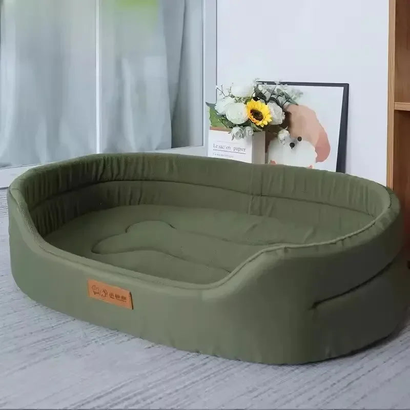 Plush Sofa Pet Bed