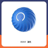 Smart Self-Rolling Ball Cat Toy — Bite-Resistant Boredom Relief
