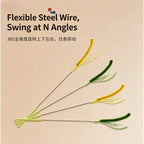 Bristle Grass Cat Wand Chew Toy