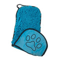 Compact Quick-Dry Pet Towel — Super Absorbent, Foldable, 53x22cm