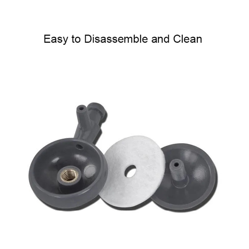 Plastic Aquarium Air Stone Aerator (1–2pcs, Pond & Fish Tank, Bubbler)