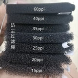 Aquarium Polyurethane Filter Sponge (Biochemical Cotton, Reusable, Cut-to-Size)