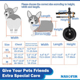 Dog Wheelchair Disabled Cat Dog Rehabilitation Walking Aid Pushchair Power Assisted Vehicle Cat Mobility Scooter Pet Supplies