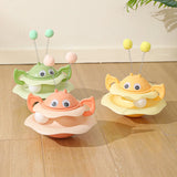 Little Bee Tumbler Toy — Self-Righting Spinning Cat Teaser