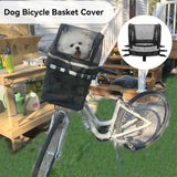 Dog Bike Safety Top (Lightweight, Reflective, Breathable, Polyester)