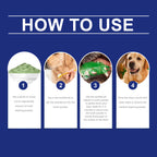 Pet Dental Cleaning Powder — Removes Plaque & Eliminates Oral Odor