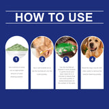 Pet Dental Cleaning Powder — Removes Plaque & Eliminates Oral Odor
