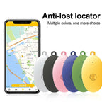 Oval Mini GPS Smart Tracker & Anti-Loss Locator for Pets, Kids, Bags & Keys