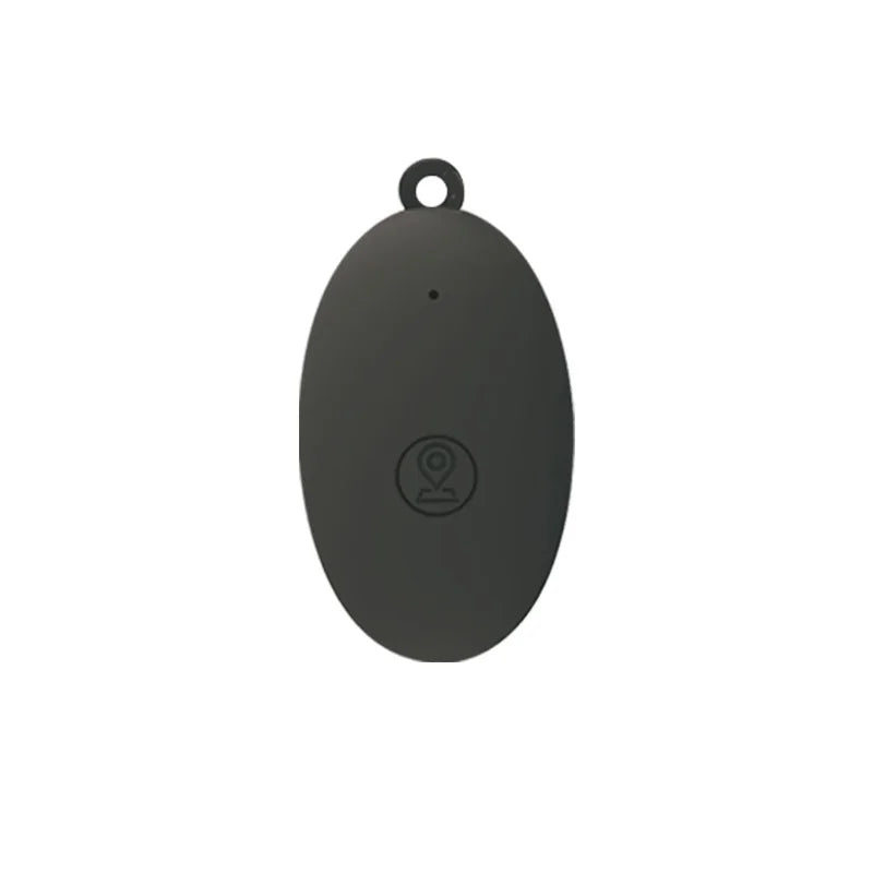 Oval Mini GPS Smart Tracker & Anti-Loss Locator for Pets, Kids, Bags & Keys