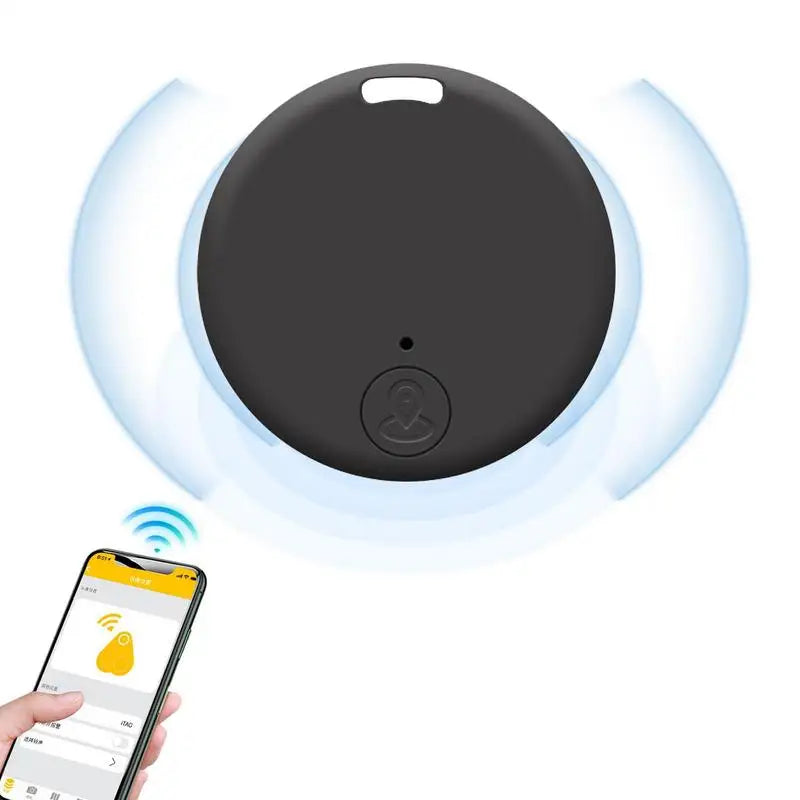 Mini GPS Anti-Lost Alarm Keychain Smart Tag for Wallets, Keys & Pets