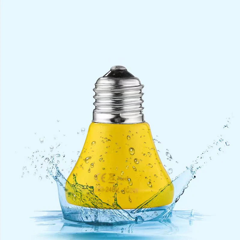 Far Infrared Ceramic Warmer Bulb — E27 Heat Lamp for Reptiles & Brooders
