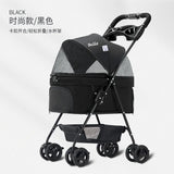 Bello SP02 Foldable Pet Stroller (Lightweight, Medium Dogs, 4 Colors)