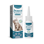 Cat Flea & Tick Spot-On Drops — Natural Anti-Itch Formula, 50ml
