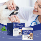 Pet Dental Cleaning Powder — Removes Plaque & Eliminates Oral Odor