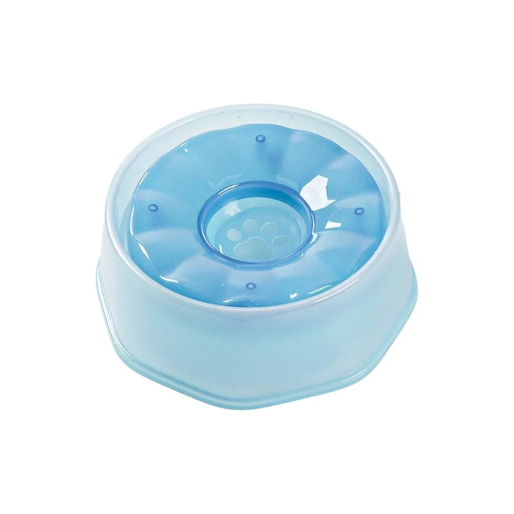 Spill-Proof Floating Pet Water Bowl (Large Capacity, Anti-Splash)