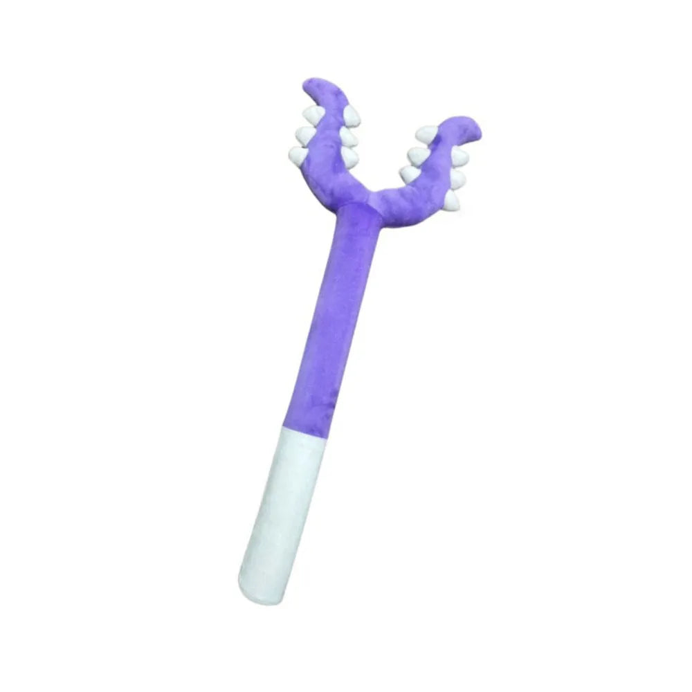 Plush Fork-Shaped Cat Teaser Wand (70cm)
