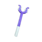 Plush Fork-Shaped Cat Teaser Wand (70cm)