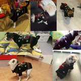 Christmas Holiday Sweater Coat for Chihuahua & Teddy Dogs