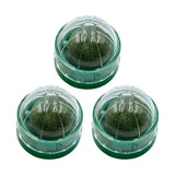 3-Pack Catnip Chew Balls — Interactive Teething Toy Set for Cats & Kittens