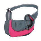 Breathable Mesh Pet Sling Carrier (Large Capacity, Adjustable, Lightweight)