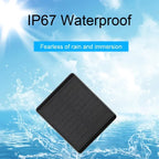 Solar GPS Livestock Tracker with Anti-Removal Alarm for Cattle, Sheep & Horses