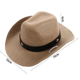 Cat Cowboy Hat (Pet Costume Party Accessory)