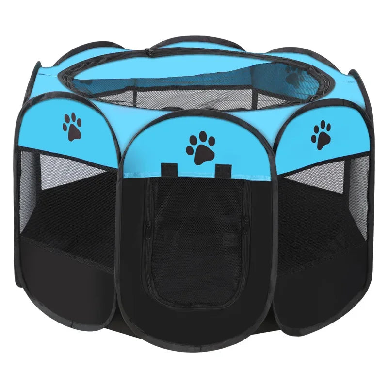 Enclosed Pet Birthing Bed & Delivery Cage, All-Season