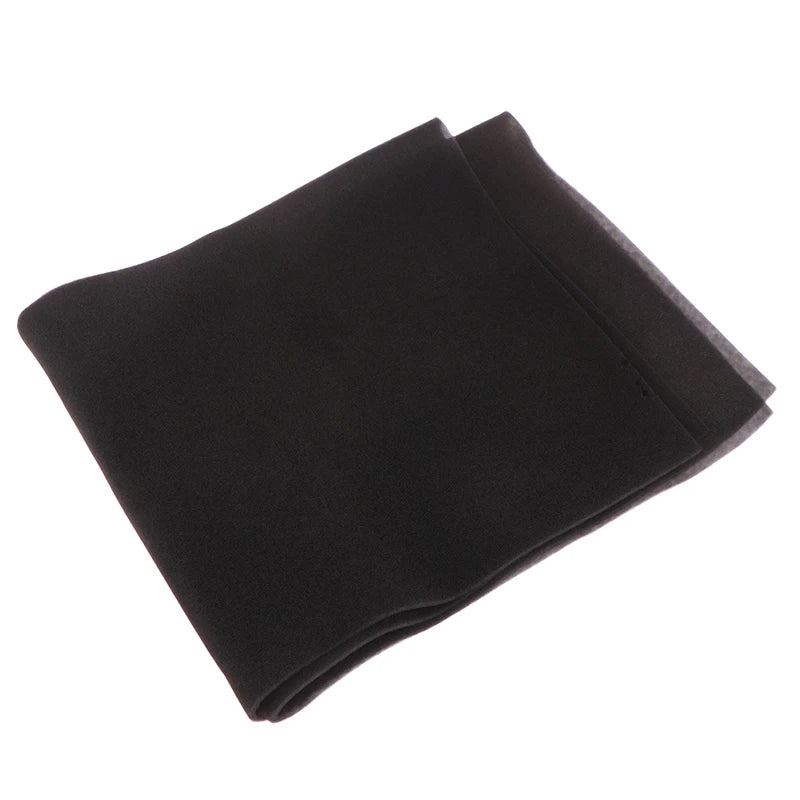 High-Density Activated Carbon Filter Foam (Fish Tank Biochemical Sponge)