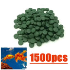 High Purity Spirulina & Seaweed Tablets for Fish & Shrimp