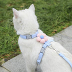 Step-In Harness & Leash Set for Cats & Dogs