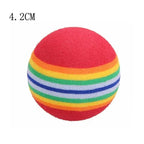 Soft Foam Cat Play Balls (10-Pack)