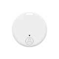 Round Mini Bluetooth 5.0 GPS Smart Tracker for Pets, Kids & Wallets
