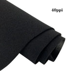 Aquarium Polyurethane Filter Sponge (Biochemical Cotton, Reusable, Cut-to-Size)