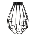 Anti-Scald Heat Lamp Guard — Protective Mesh Cover for Reptile Heating Bulbs