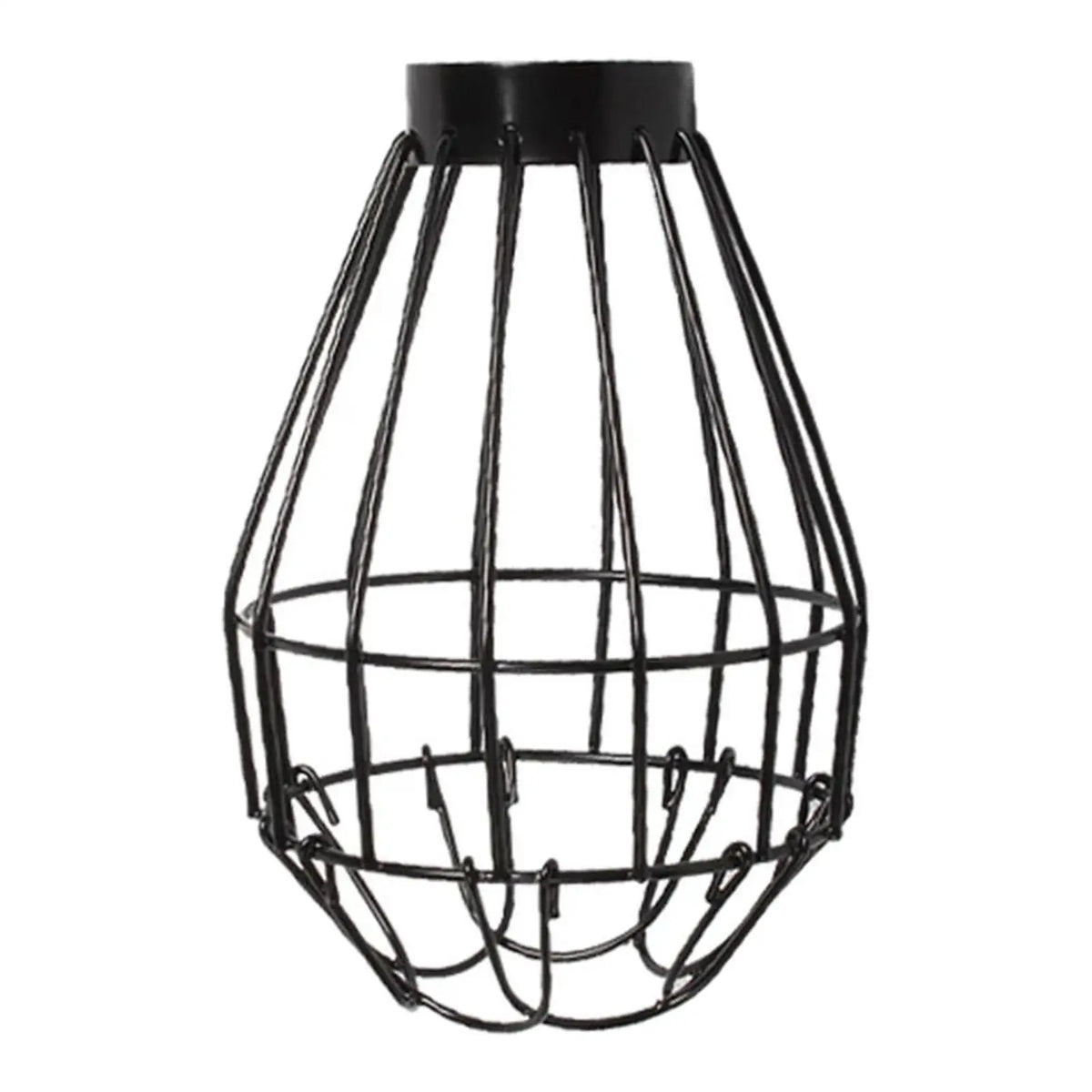 Anti-Scald Heat Lamp Guard — Protective Mesh Cover for Reptile Heating Bulbs