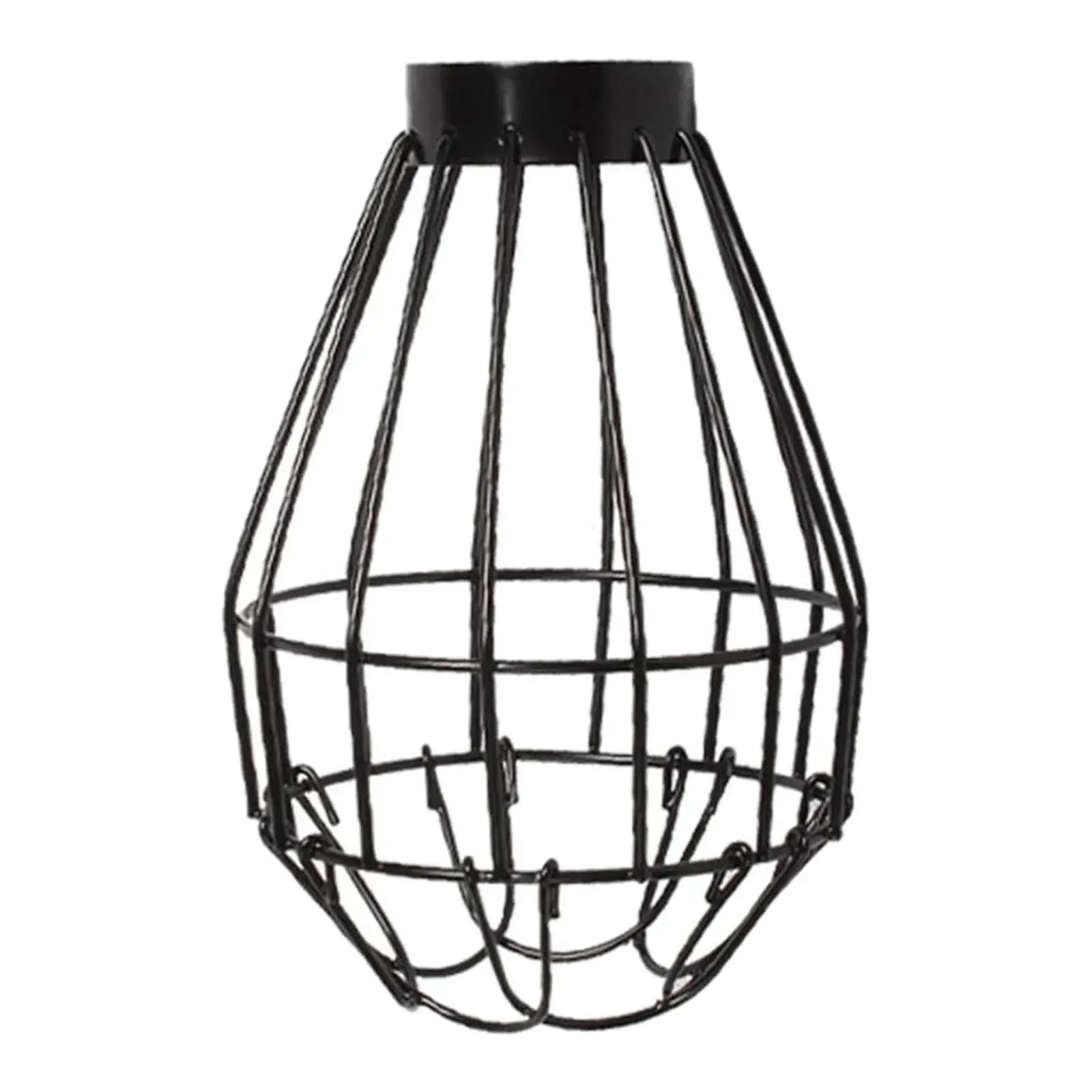 Anti-Scald Heat Lamp Guard — Protective Mesh Cover for Reptile Heating Bulbs