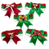 Christmas Pet Bow Tie Collar Bulk Pack (30 or 50 Pieces)