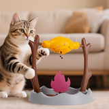 Campfire BBQ Cat Puzzle Toy (Rolling Treat Dispenser)