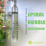 Glass CO2 Bubble Counter & Diffuser (Spiral Design, Planted Tank)
