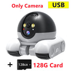 1080P WiFi Security Camera with Auto Tracking for Pets & Baby Monitoring