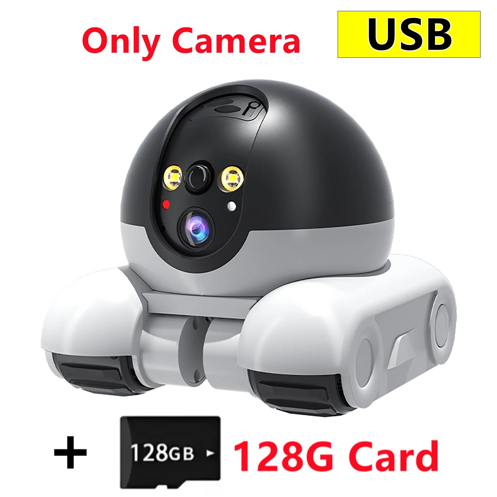 1080P WiFi Security Camera with Auto Tracking for Pets & Baby Monitoring