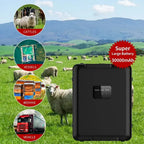 4G GPS Livestock Tracker for Sheep, Cattle & Horses with 20,000mAh Battery