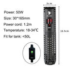 Aquarium Submersible Heater with Thermostat 50–500W