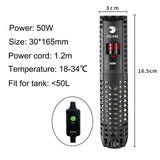 Aquarium Submersible Heater with Thermostat 50–500W