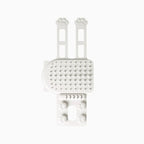 Self-Cleaning Silicone Corner Scratcher & Grooming Comb
