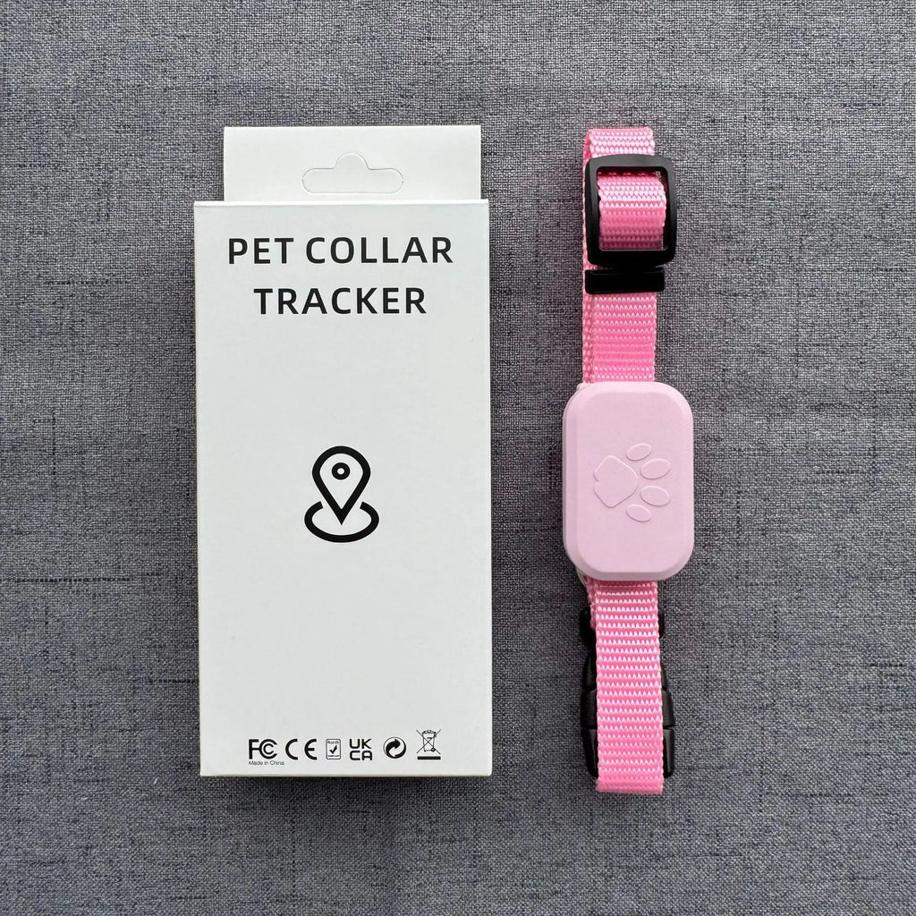 Waterproof Real-Time GPS Tracker for Dogs & Cats - iOS Anti-Loss with Collar